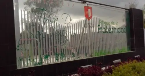 PARQUE LA FRATERNIDAD FUNZA PARQUE LA FRATERNIDAD FUNZA
